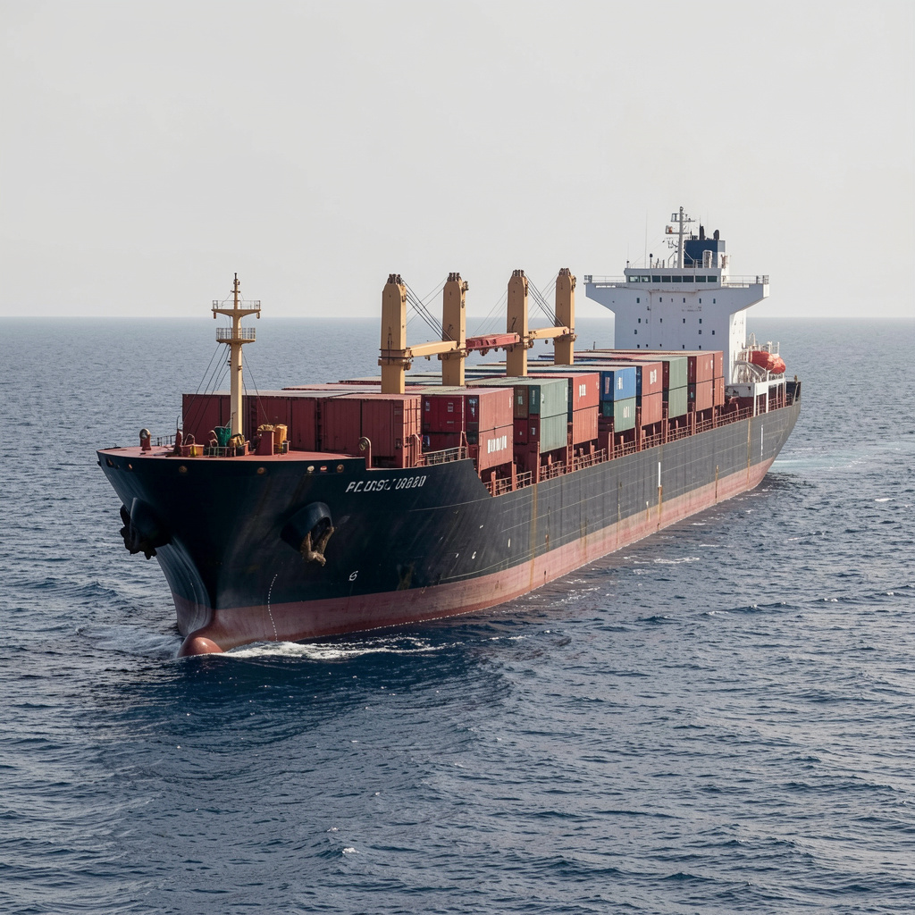 Sea Freight &mdash; Container Ship